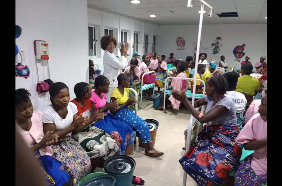 Zending Angola